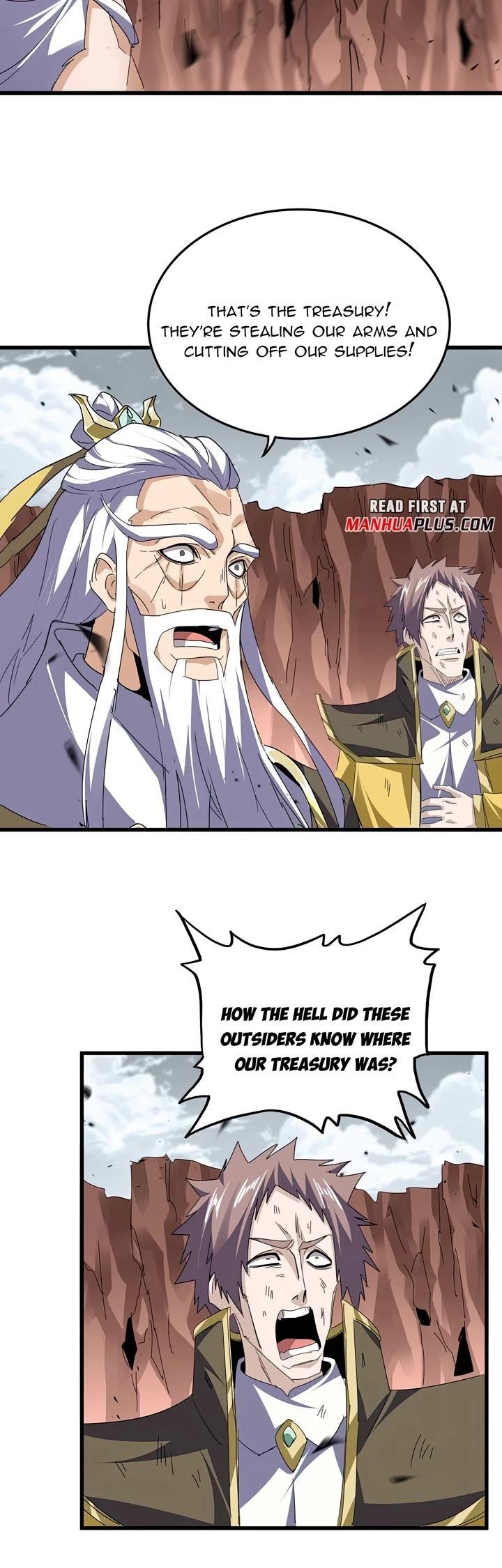 Magic Emperor Chapter 762 - Page 5