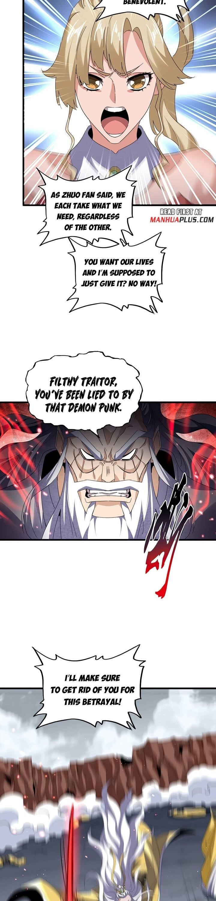 Magic Emperor Chapter 762 - Page 7