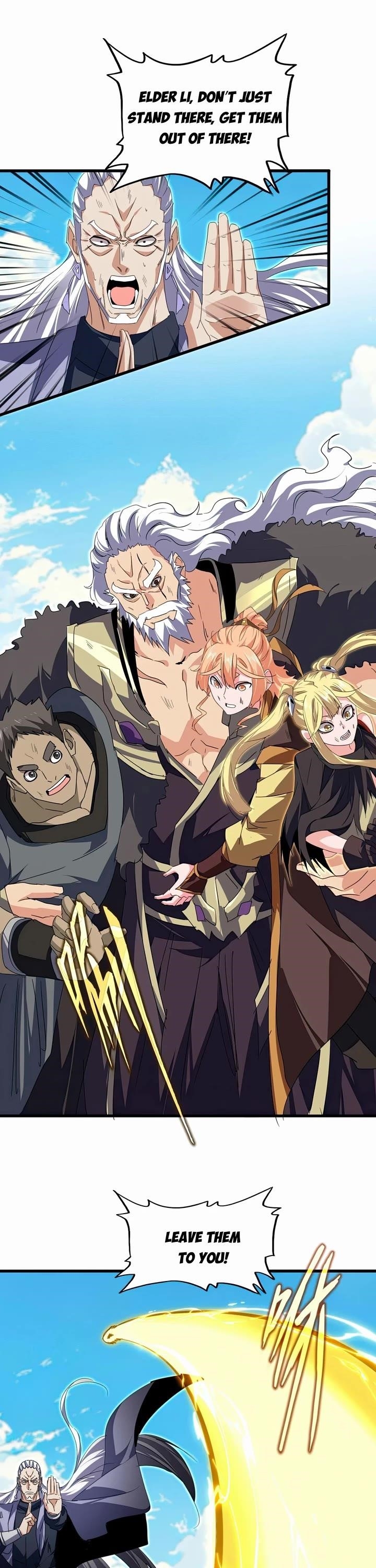 Magic Emperor Chapter 770 - Page 1