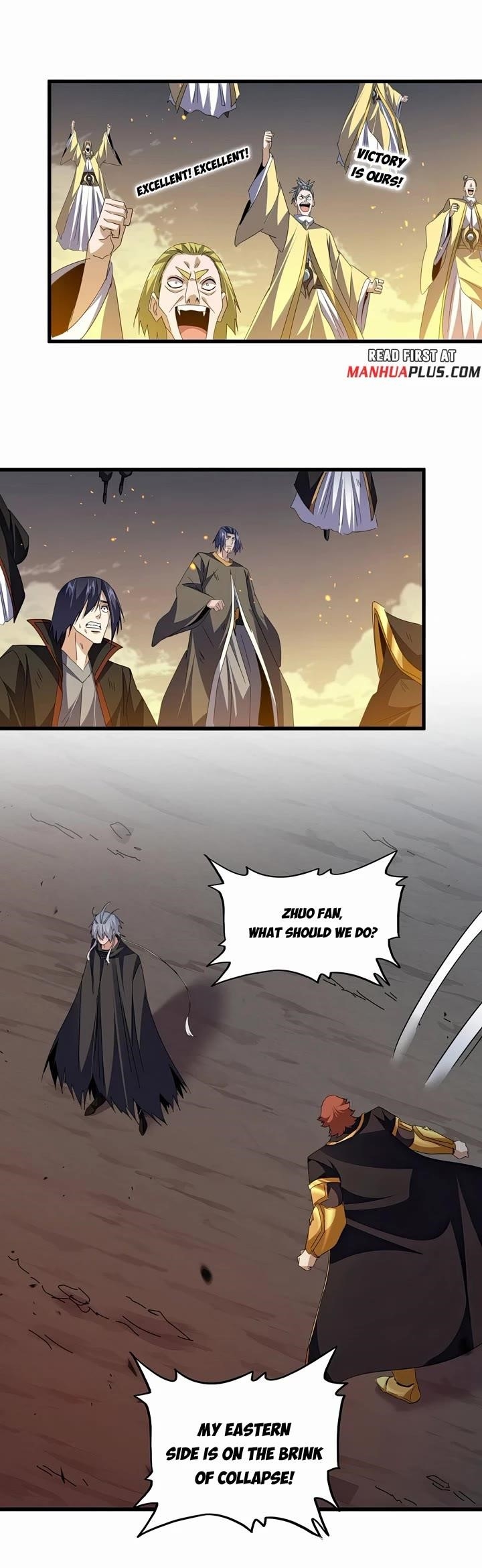 Magic Emperor Chapter 770 - Page 20