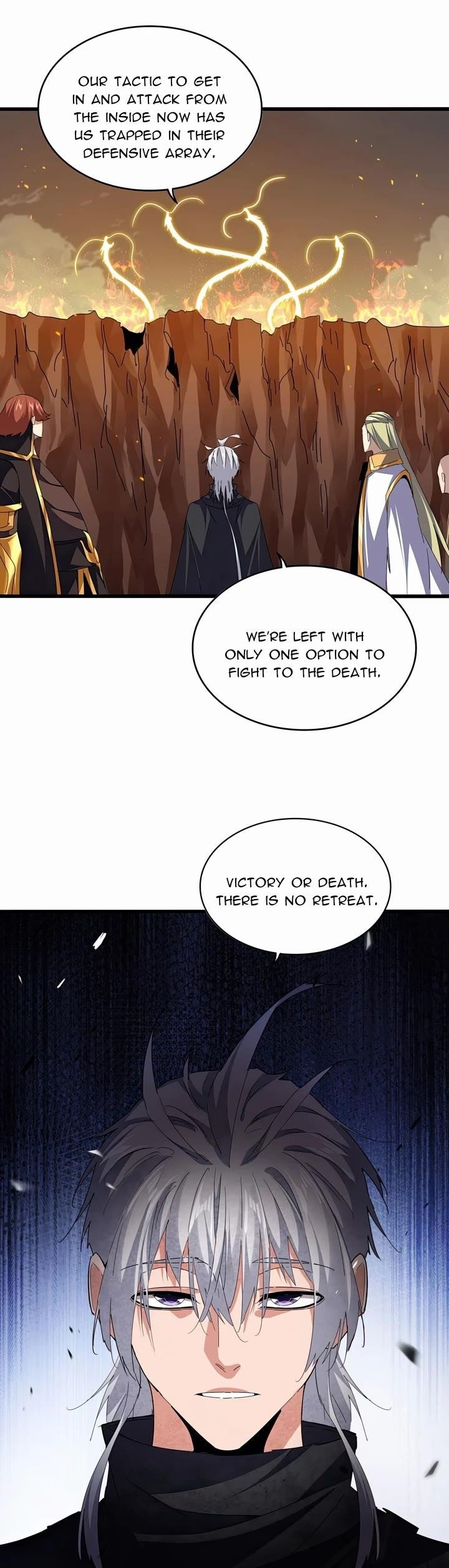 Magic Emperor Chapter 770 - Page 22