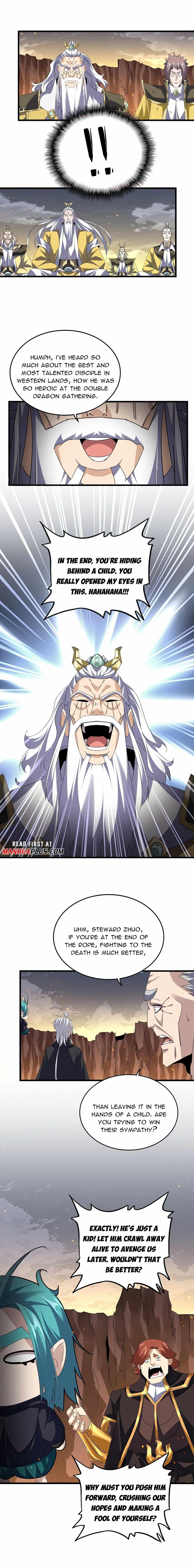 Magic Emperor Chapter 771 - Page 4
