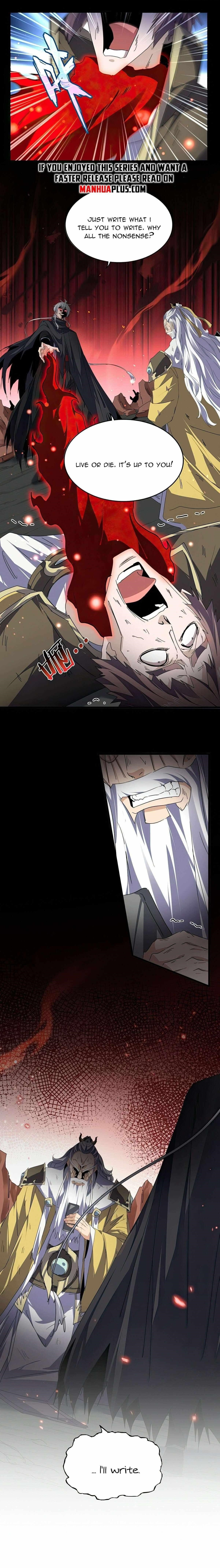 Magic Emperor Chapter 775 - Page 8