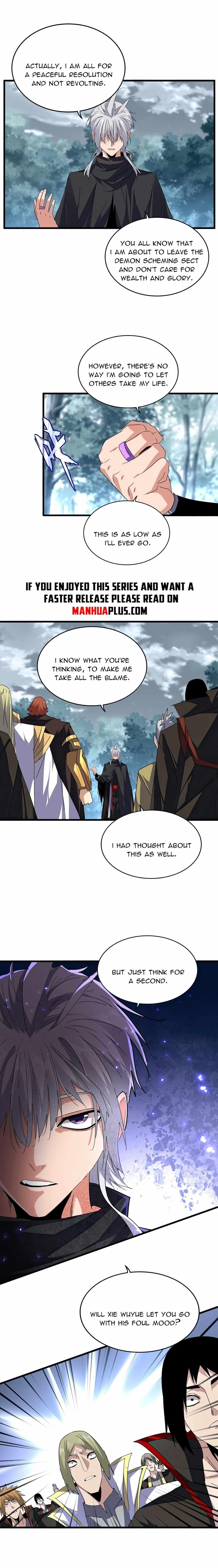 Magic Emperor Chapter 778 - Page 8