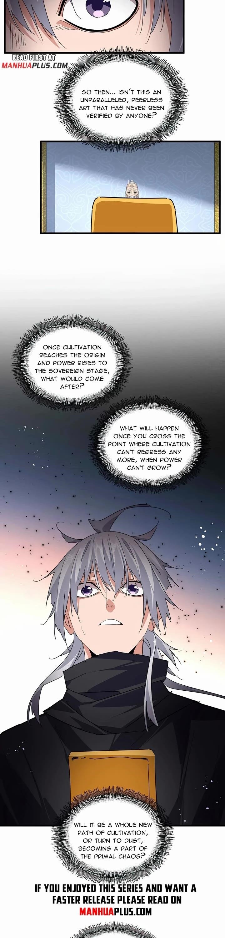 Magic Emperor Chapter 784 - Page 12