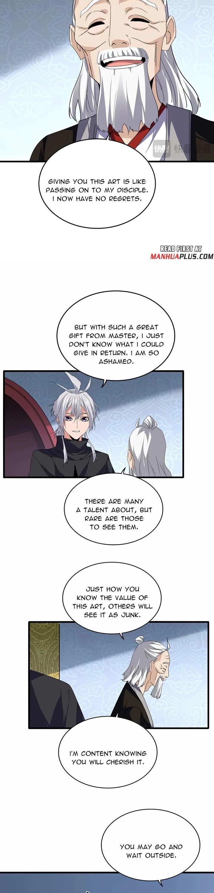 Magic Emperor Chapter 784 - Page 18