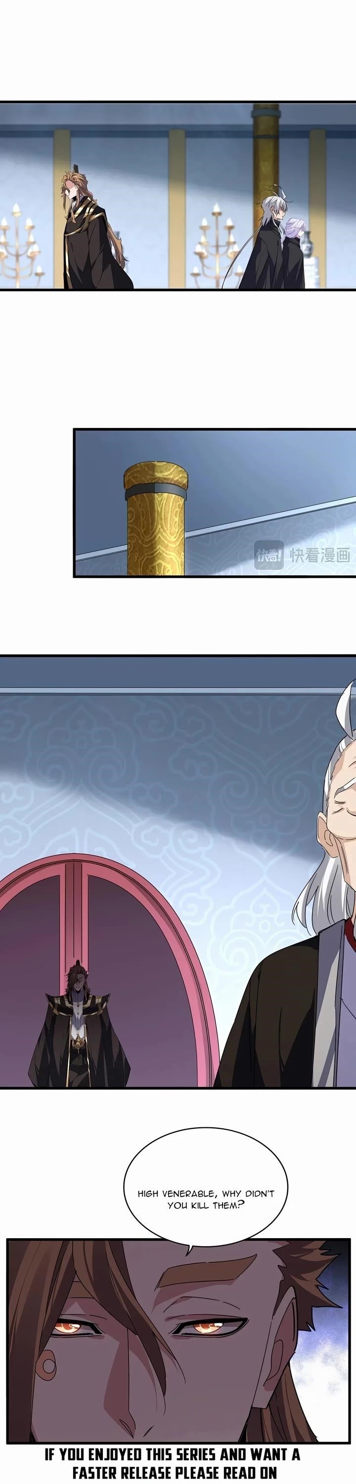 Magic Emperor Chapter 784 - Page 21