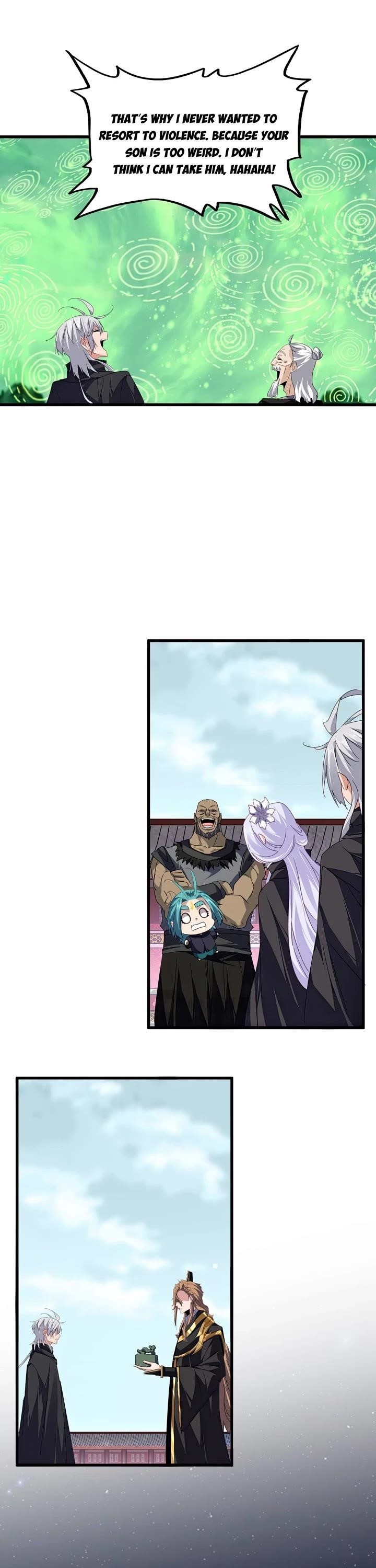 Magic Emperor Chapter 787 - Page 14