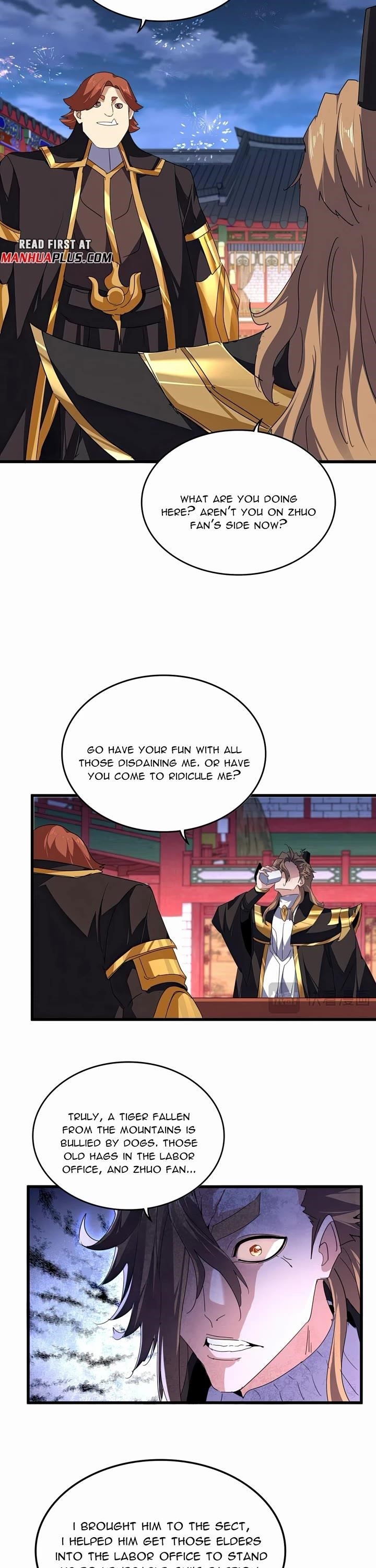 Magic Emperor Chapter 787 - Page 18