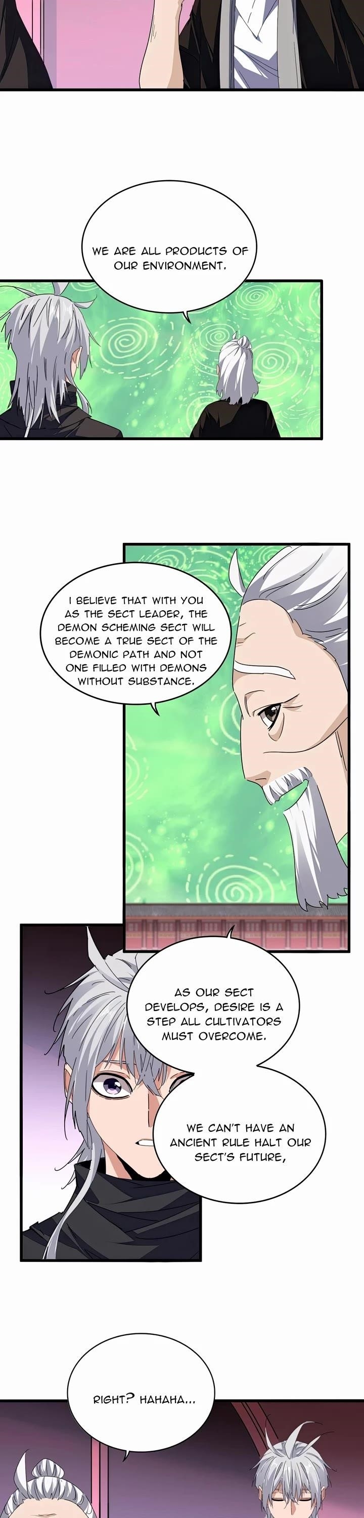 Magic Emperor Chapter 787 - Page 3