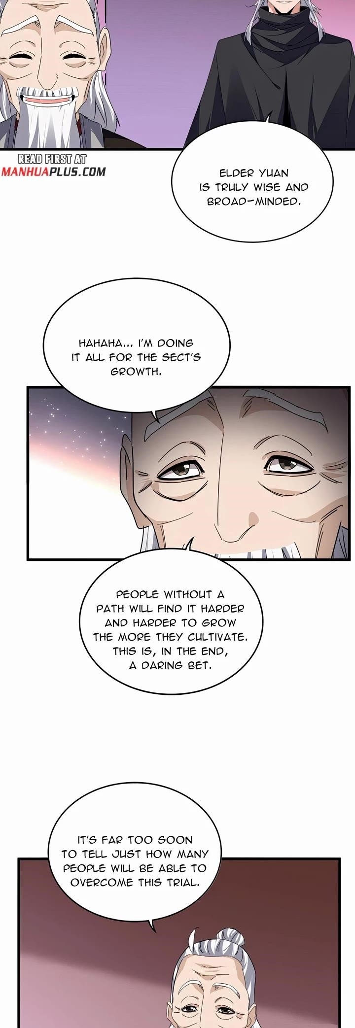 Magic Emperor Chapter 787 - Page 4