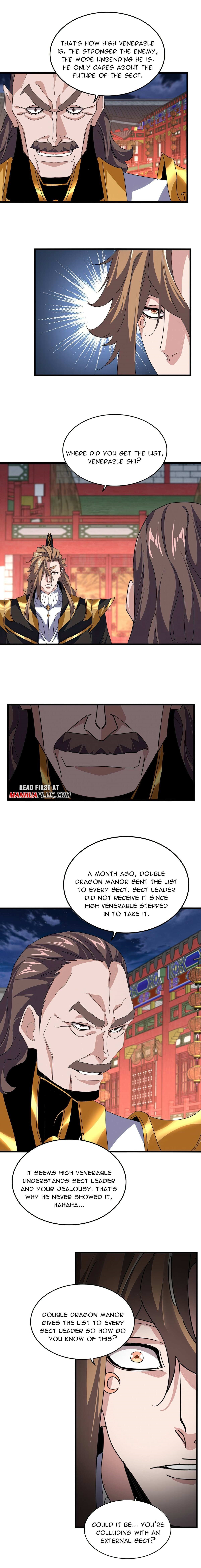 Magic Emperor Chapter 788 - Page 8