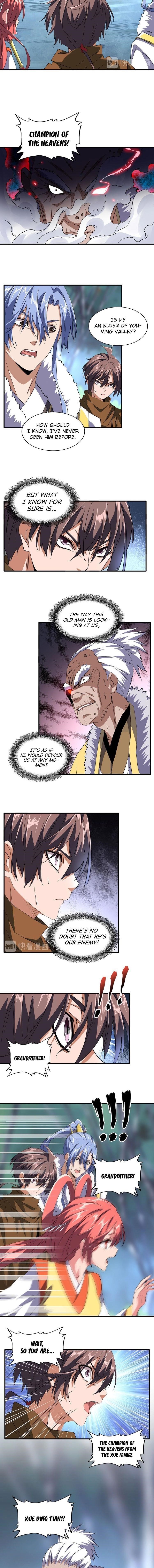 Magic Emperor Chapter 84 - Page 2