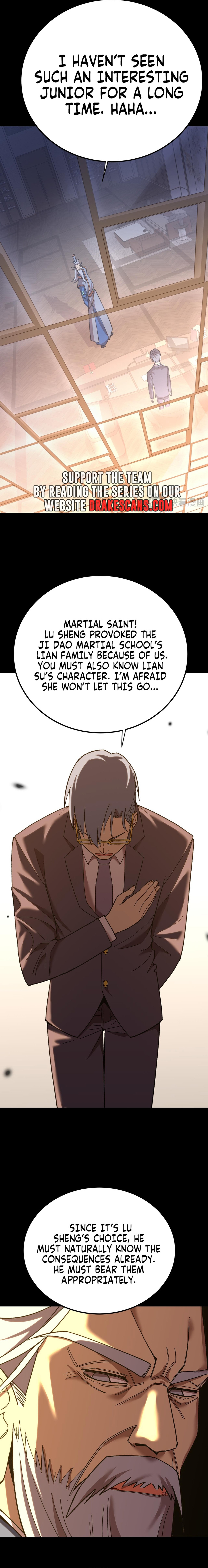 Logging 10,000 Years into the Future Chapter 116 - Page 16