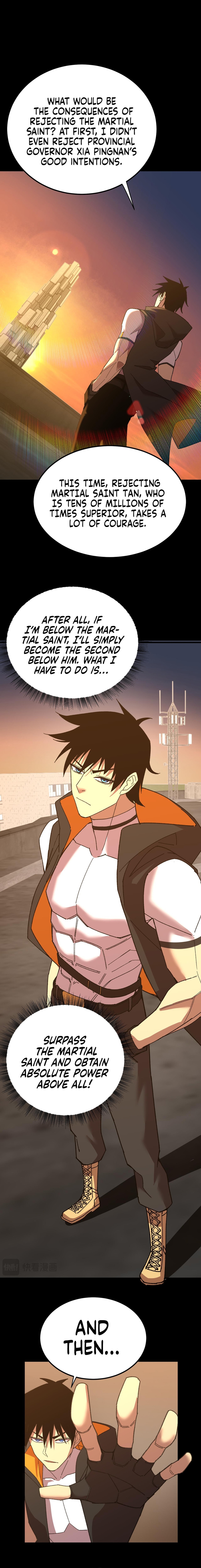 Logging 10,000 Years into the Future Chapter 116 - Page 18