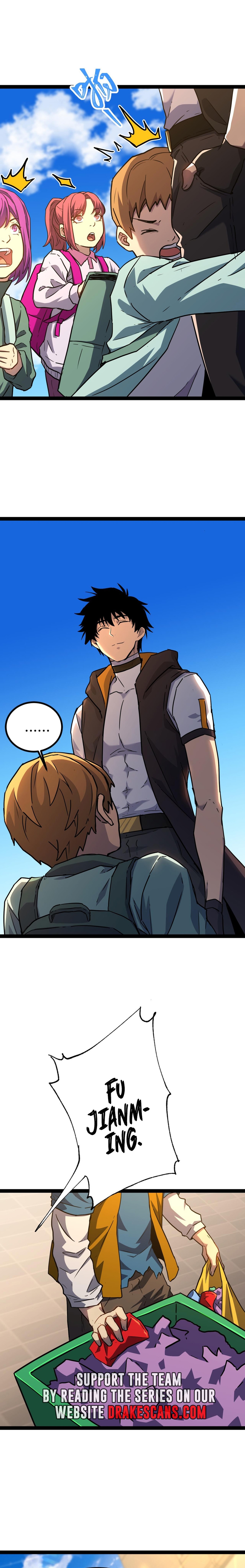 Logging 10,000 Years into the Future Chapter 116 - Page 8