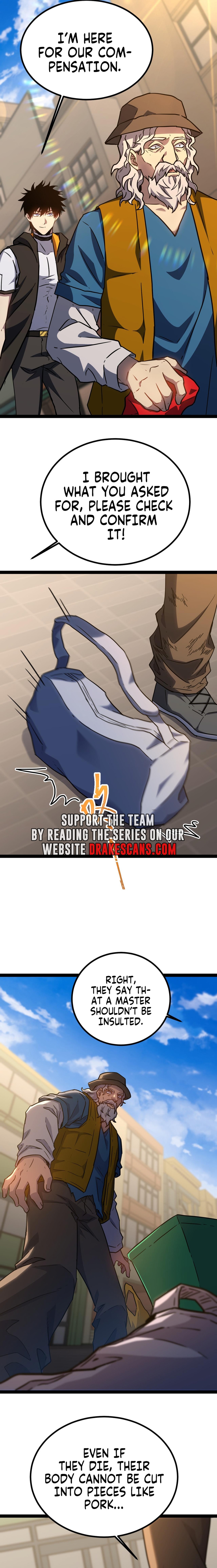 Logging 10,000 Years into the Future Chapter 116 - Page 9