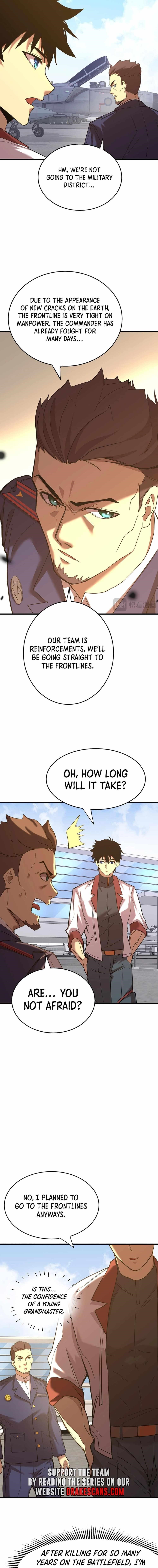 Logging 10,000 Years into the Future Chapter 121 - Page 12