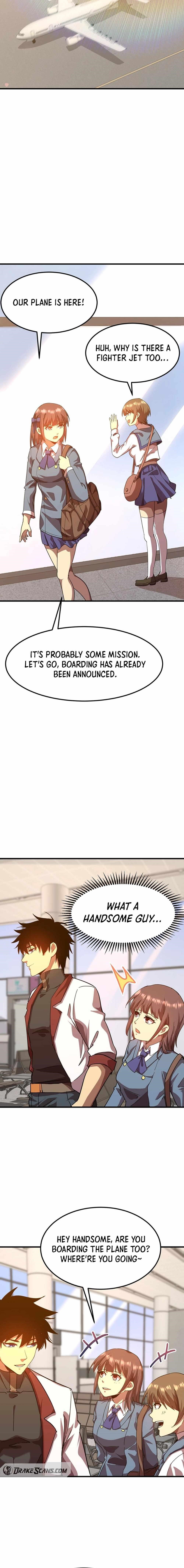 Logging 10,000 Years into the Future Chapter 121 - Page 9