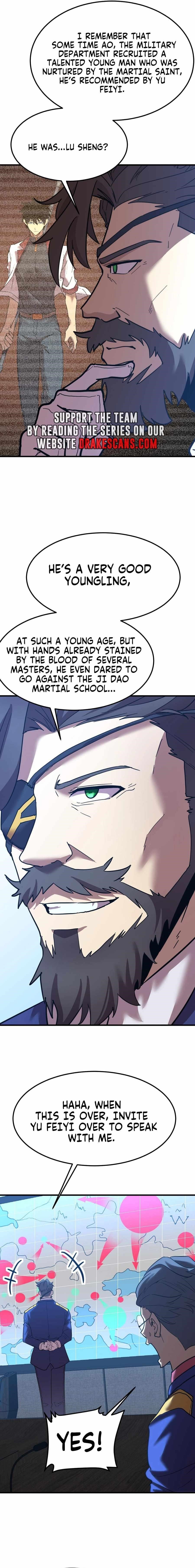 Logging 10,000 Years into the Future Chapter 127 - Page 13