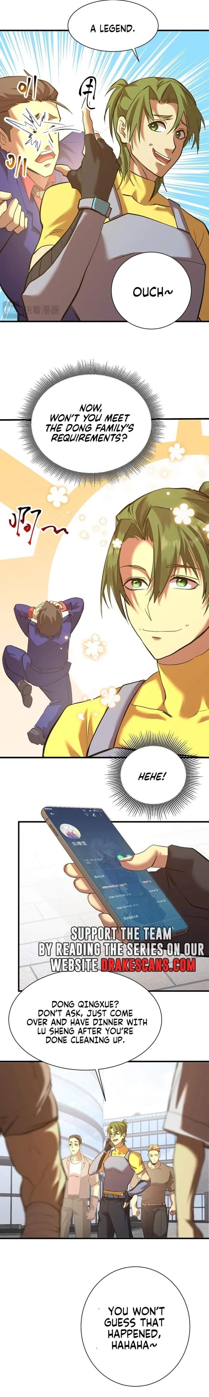 Logging 10,000 Years into the Future Chapter 133 - Page 6