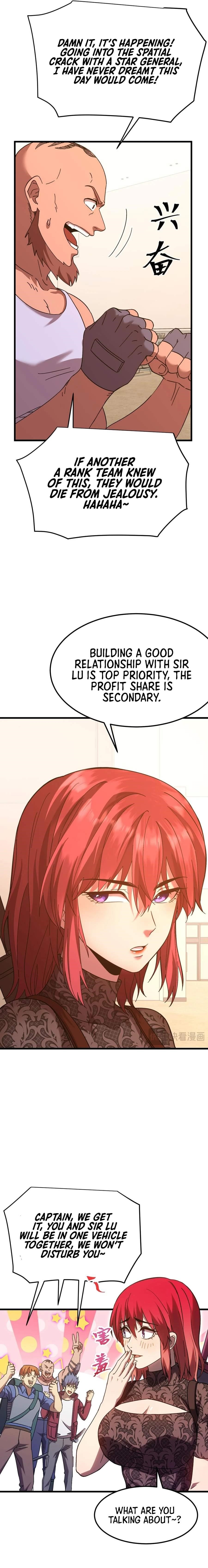 Logging 10,000 Years into the Future Chapter 137 - Page 13