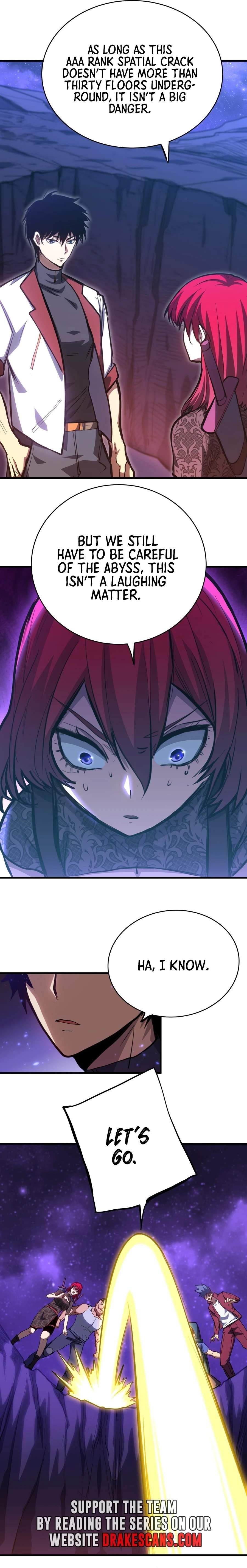 Logging 10,000 Years into the Future Chapter 138 - Page 3