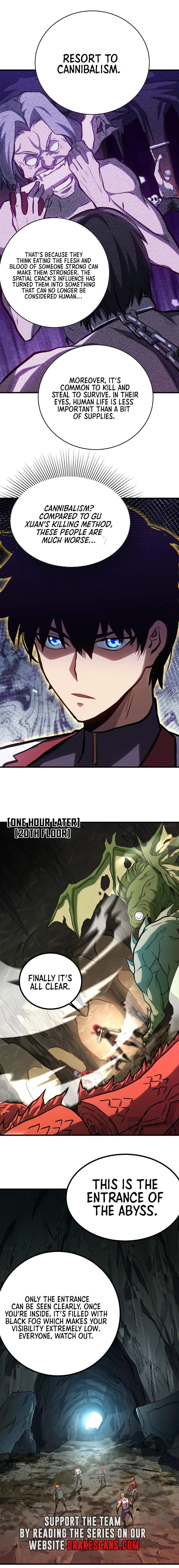 Logging 10,000 Years into the Future Chapter 138 - Page 6