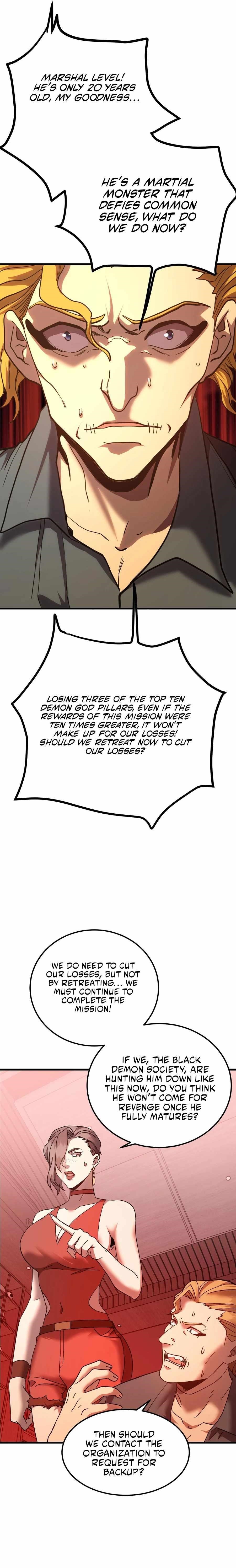 Logging 10,000 Years into the Future Chapter 166 - Page 19