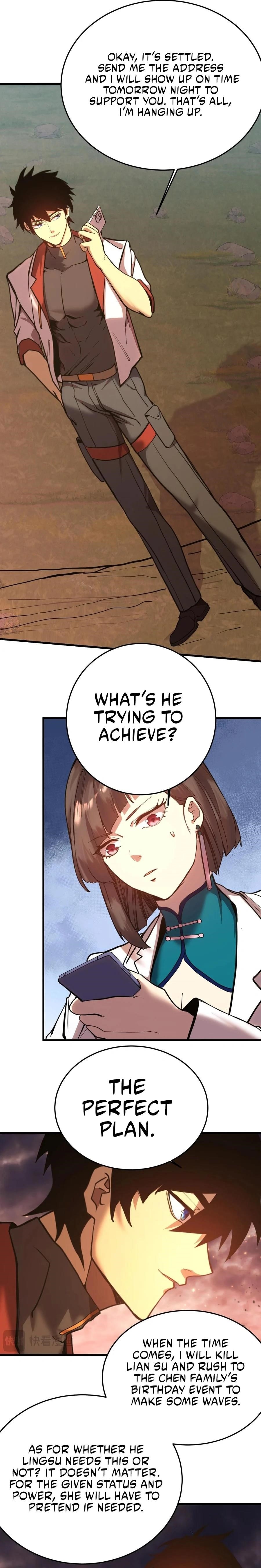 Logging 10,000 Years into the Future Chapter 167 - Page 7