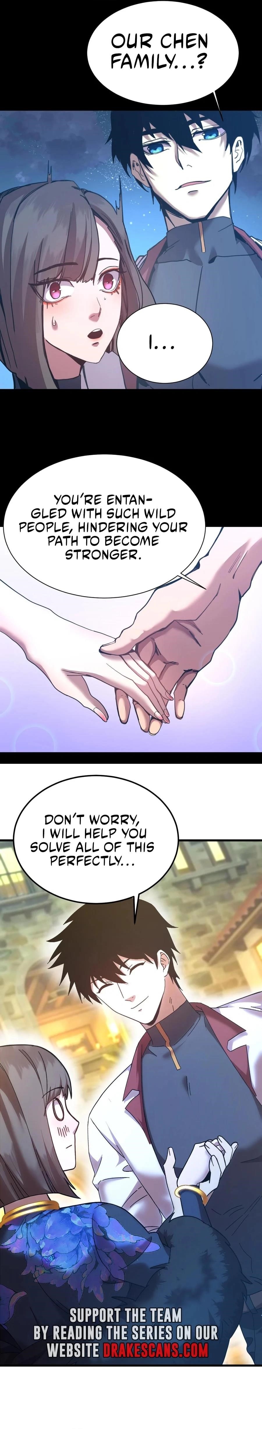 Logging 10,000 Years into the Future Chapter 169 - Page 15