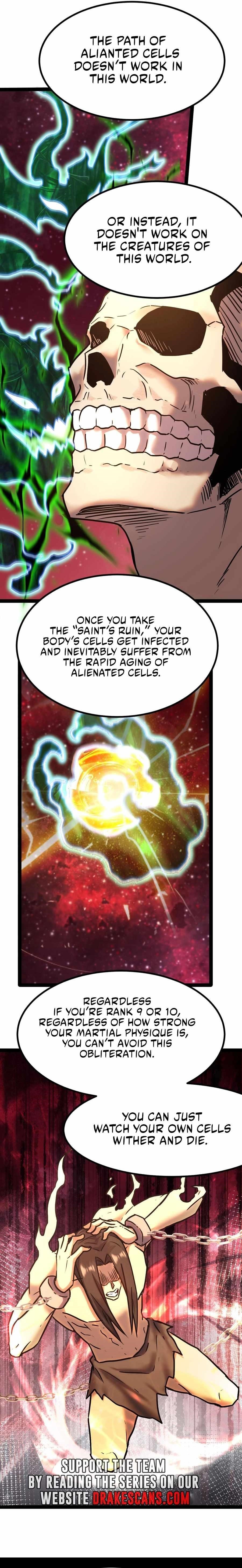 Logging 10,000 Years into the Future Chapter 173 - Page 8