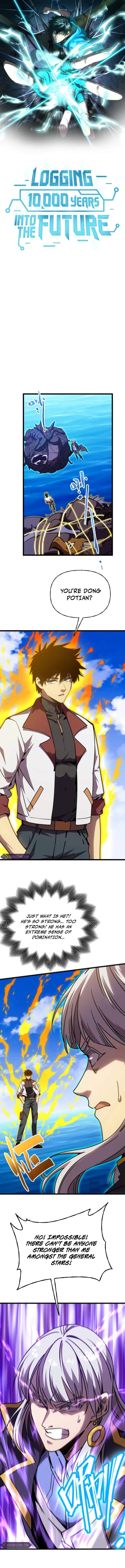 Logging 10,000 Years into the Future Chapter 178 - Page 1