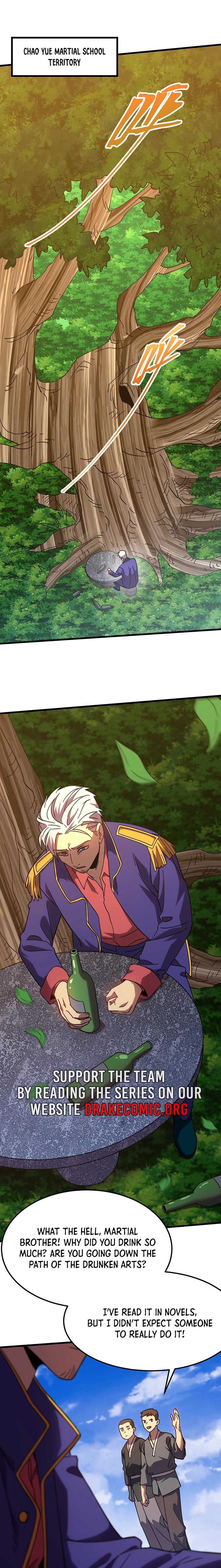 Logging 10,000 Years into the Future Chapter 185 - Page 1