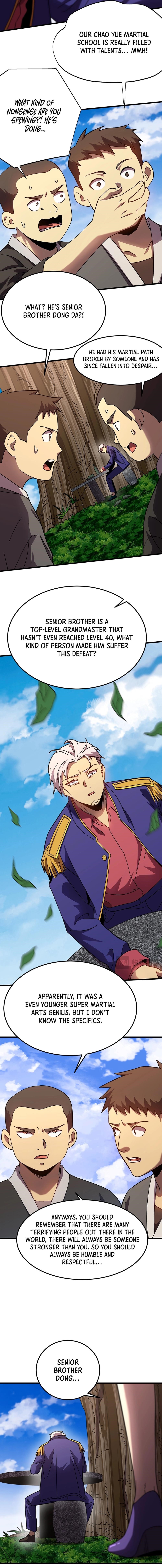 Logging 10,000 Years into the Future Chapter 185 - Page 2