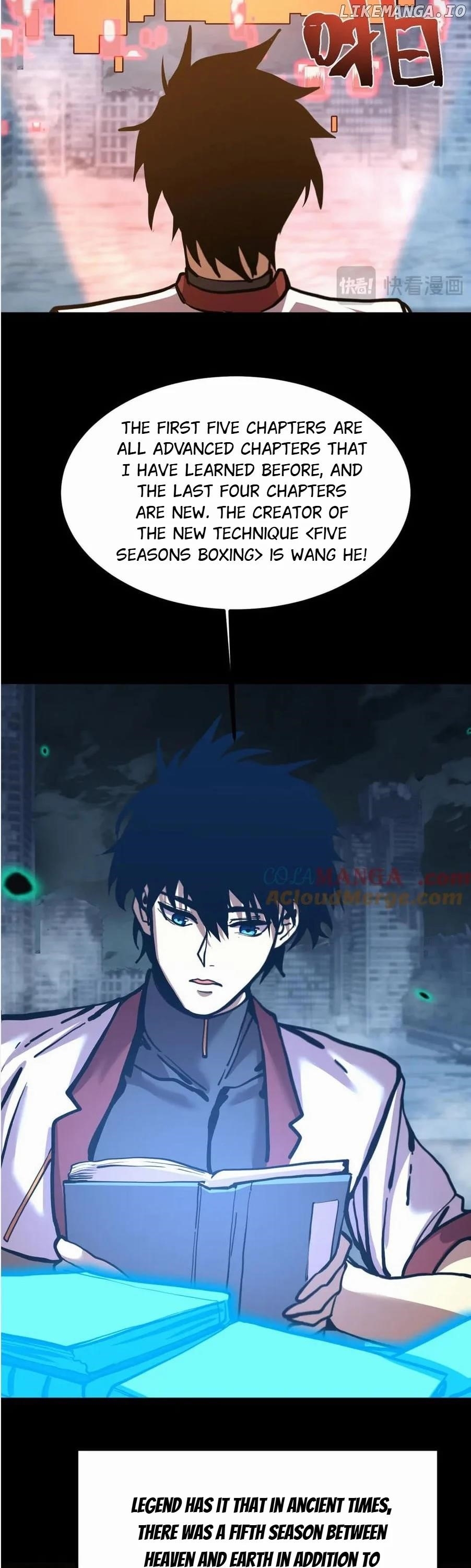 Logging 10,000 Years into the Future Chapter 185 - Page 22