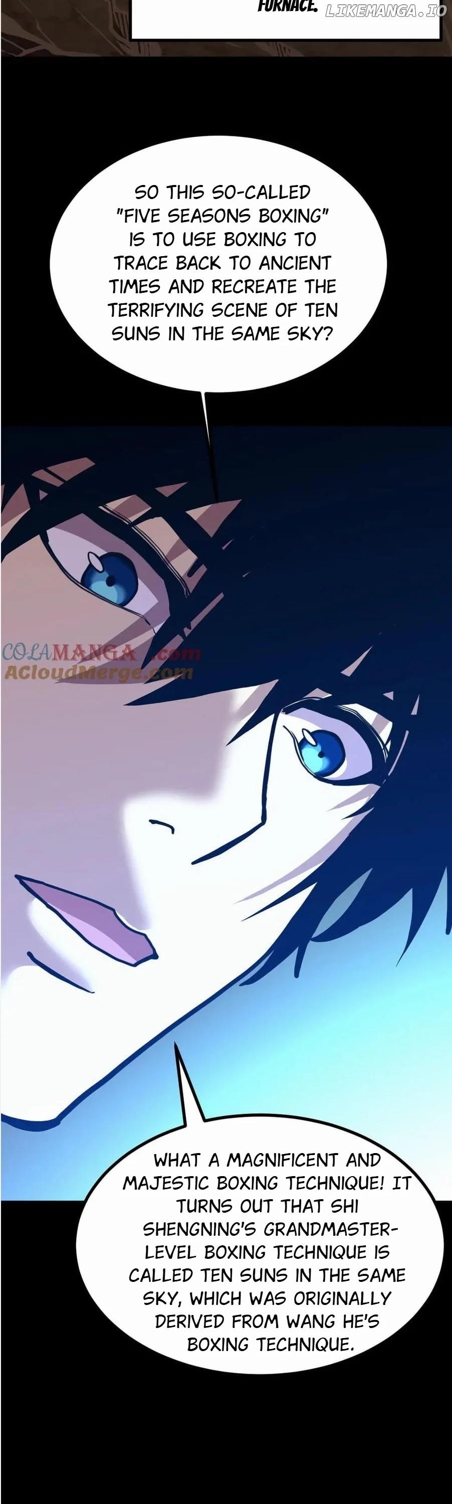 Logging 10,000 Years into the Future Chapter 185 - Page 24