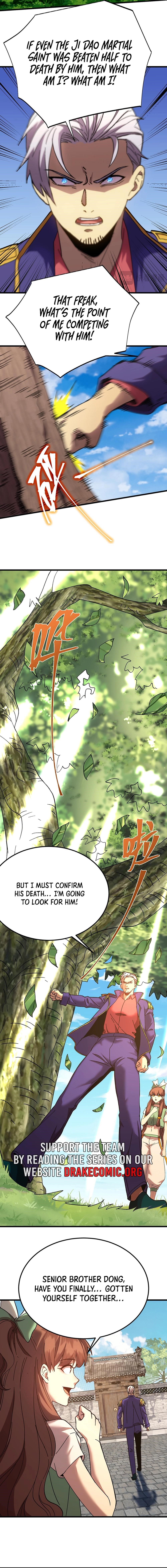 Logging 10,000 Years into the Future Chapter 185 - Page 4