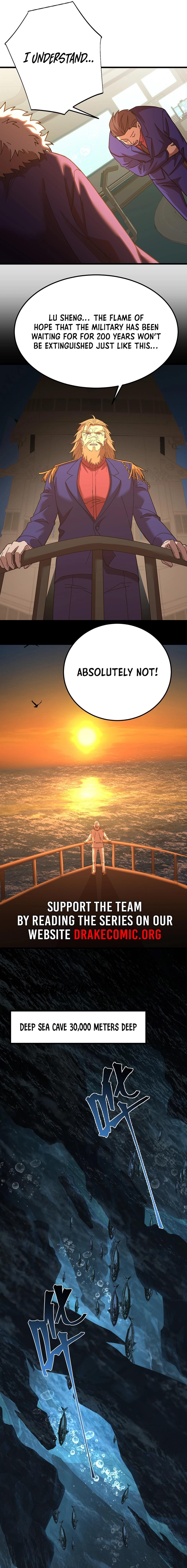 Logging 10,000 Years into the Future Chapter 185 - Page 6