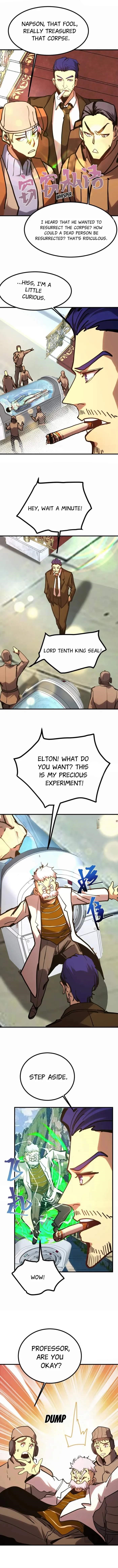 Logging 10,000 Years into the Future Chapter 189 - Page 6