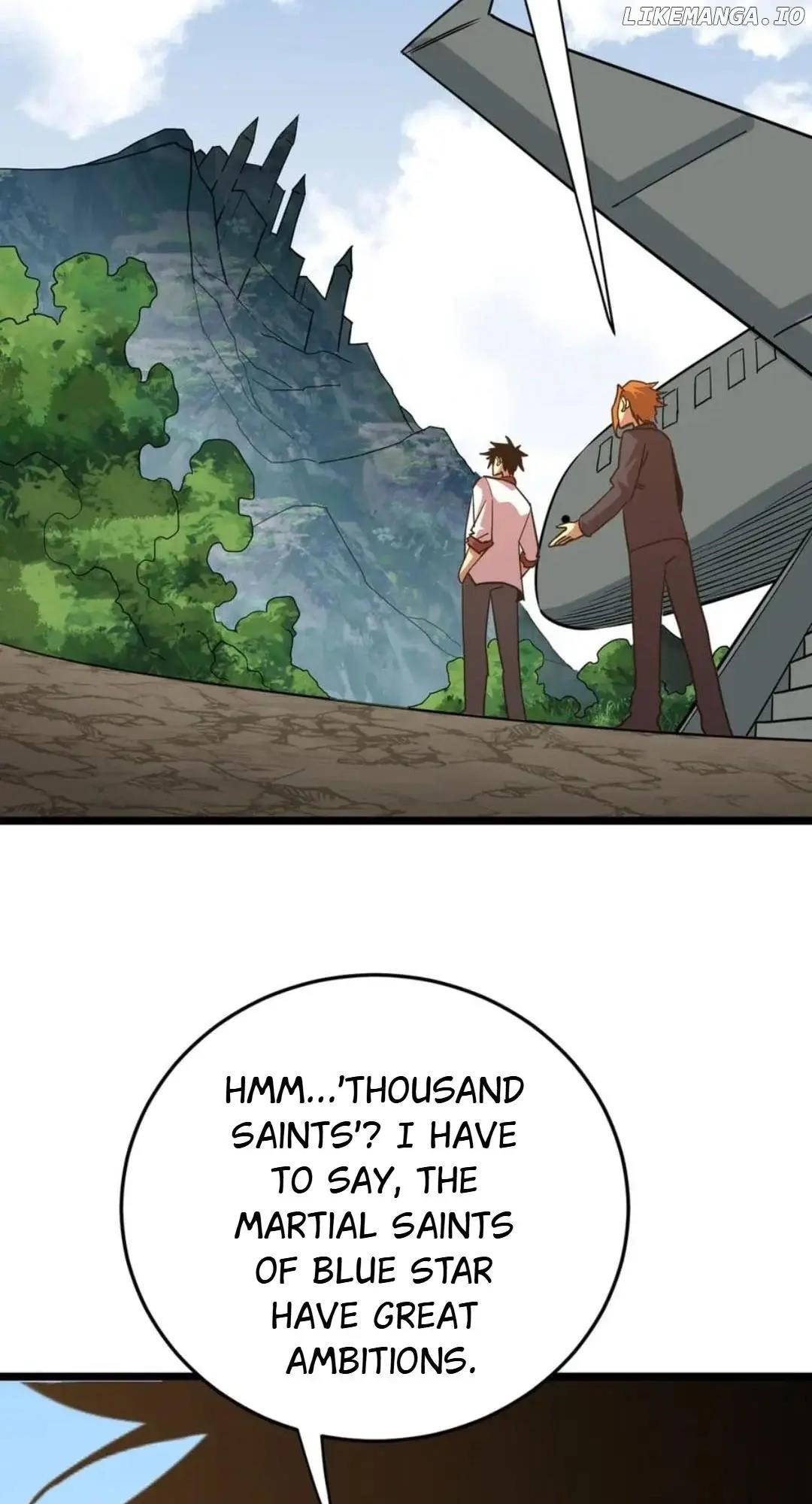 Logging 10,000 Years into the Future Chapter 195 - Page 35