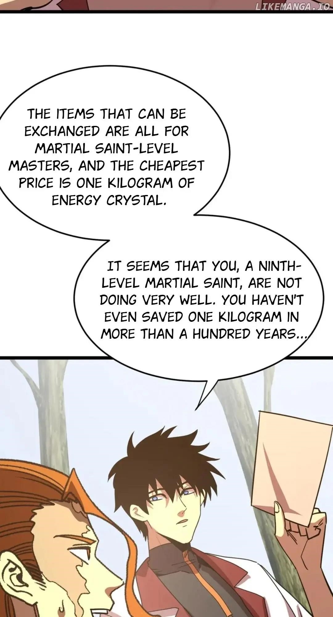 Logging 10,000 Years into the Future Chapter 195 - Page 40