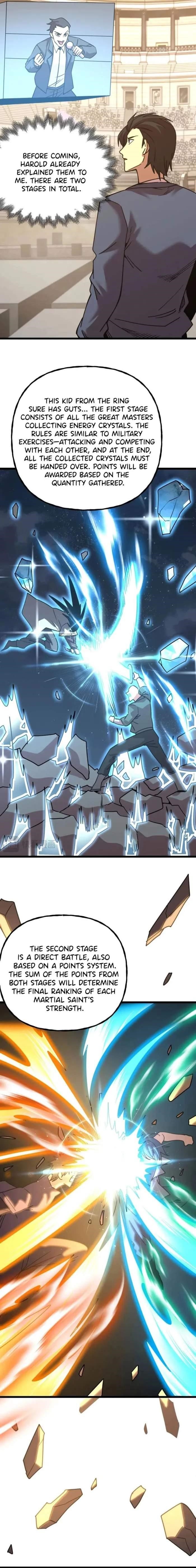 Logging 10,000 Years into the Future Chapter 197 - Page 8