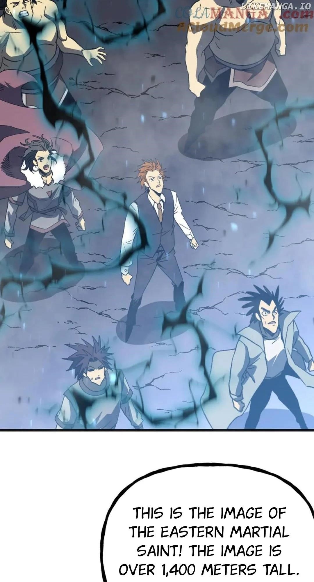 Logging 10,000 Years into the Future Chapter 202 - Page 43