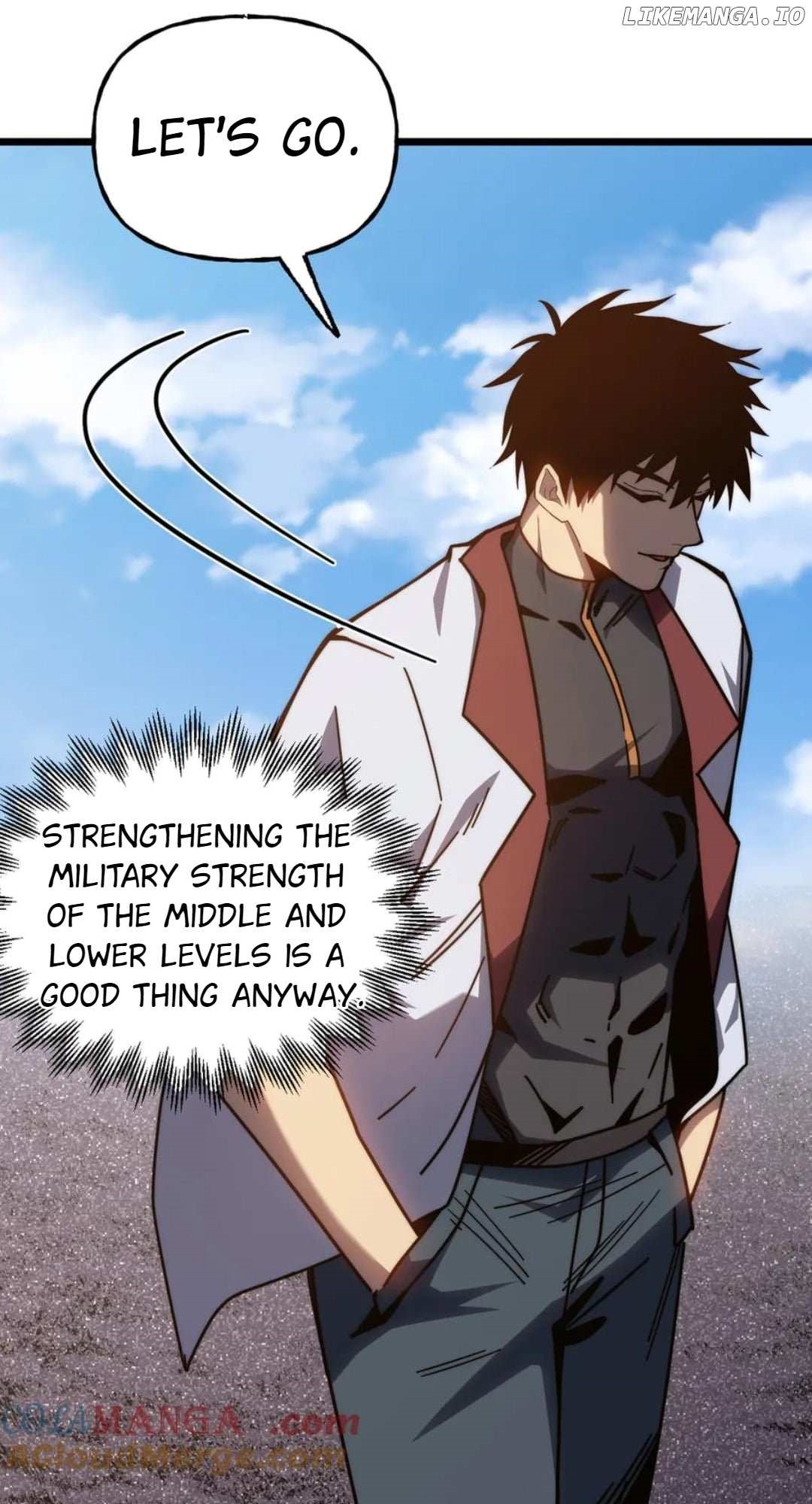 Logging 10,000 Years into the Future Chapter 205 - Page 46