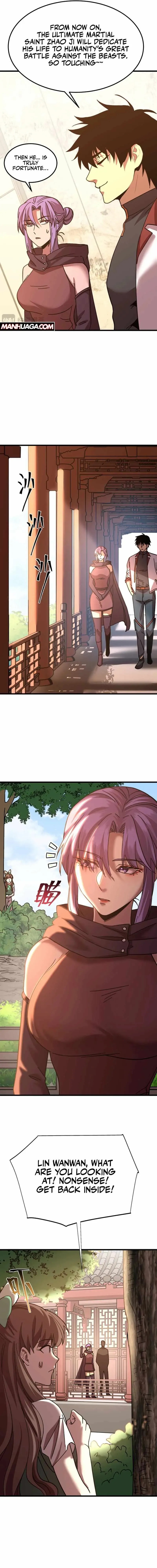 Logging 10,000 Years into the Future Chapter 206 - Page 14