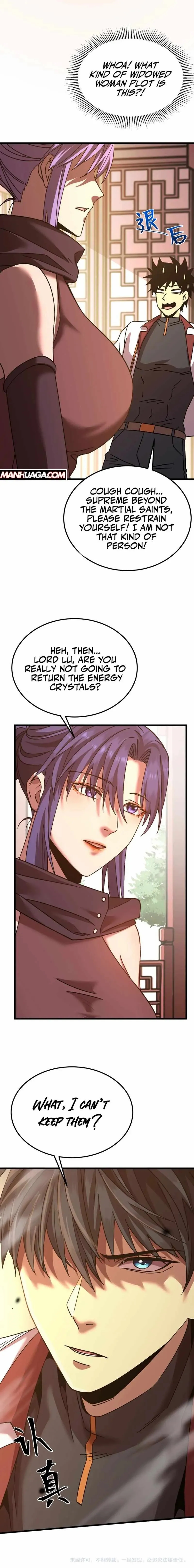 Logging 10,000 Years into the Future Chapter 206 - Page 17