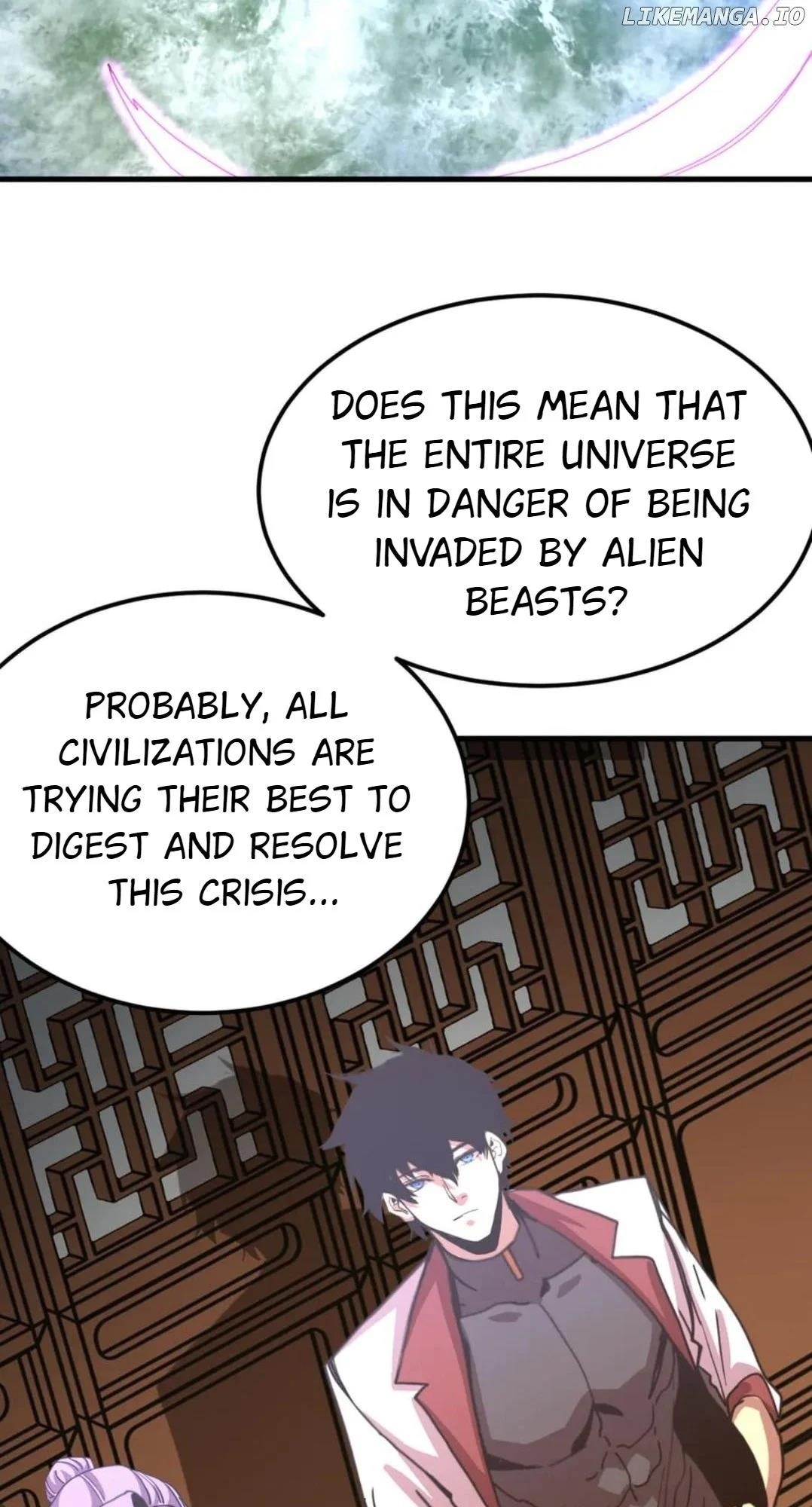 Logging 10,000 Years into the Future Chapter 207 - Page 23