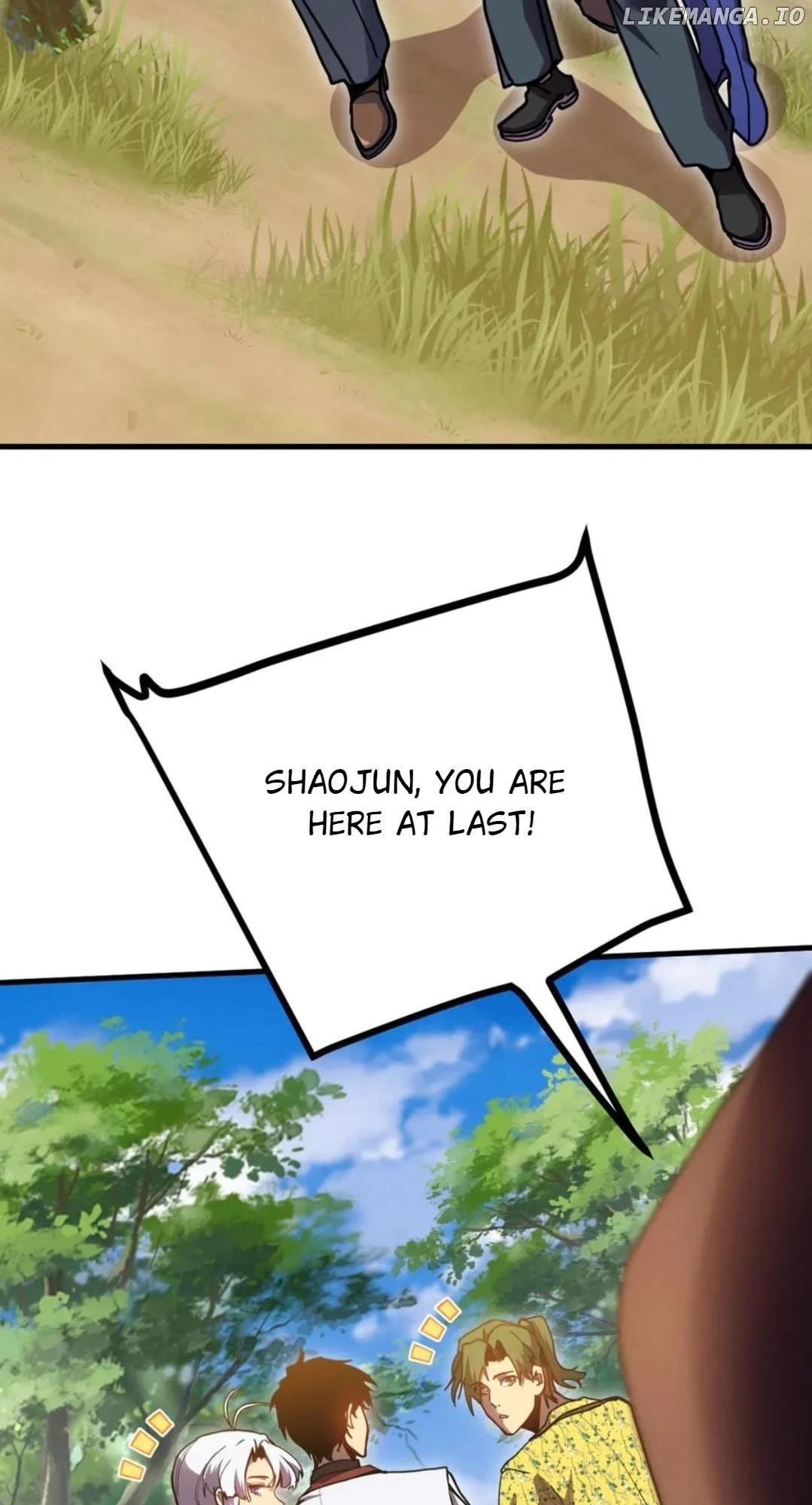 Logging 10,000 Years into the Future Chapter 209 - Page 15