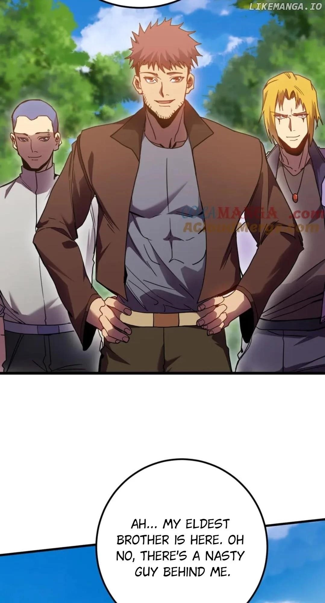 Logging 10,000 Years into the Future Chapter 209 - Page 17